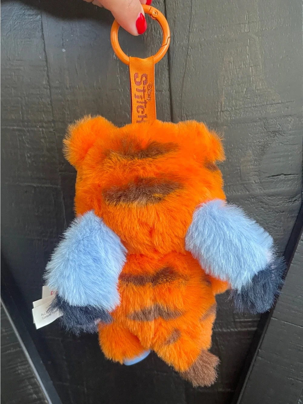 Disney Stitch Tigger Plush Bag Charm Keychain POP MART Blind Box